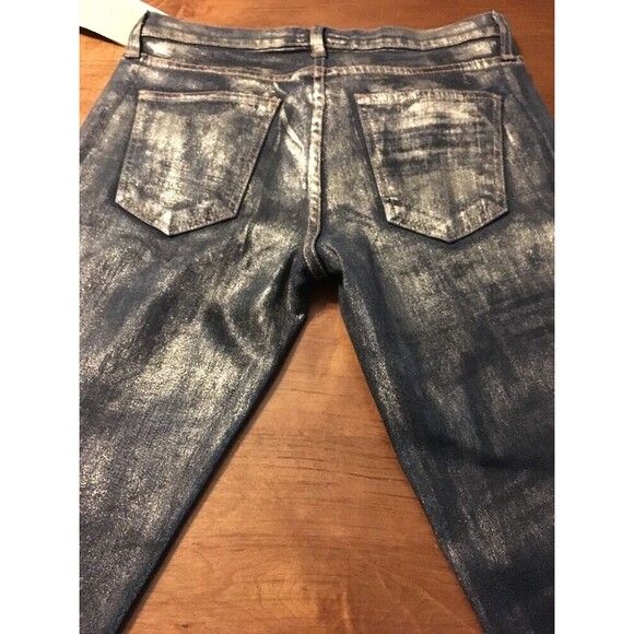 Current Elliott Women's Jean The Skinny Ankle Cheville In Fools Gold Size 26 NWT - Picture 11 of 12